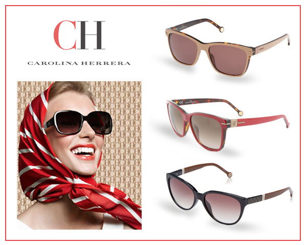 1 Day Fly Lady - Chique Carolina Herrera Dameszonnebril