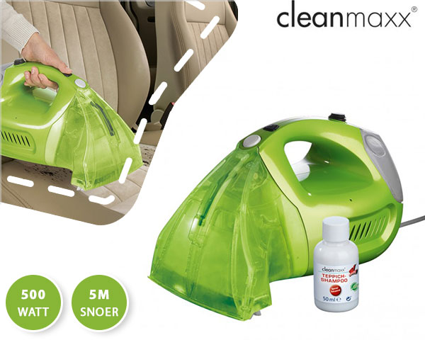 1 Day Fly Lady - Cleanmaxx Bekleding-​ En Tapijtreiniger