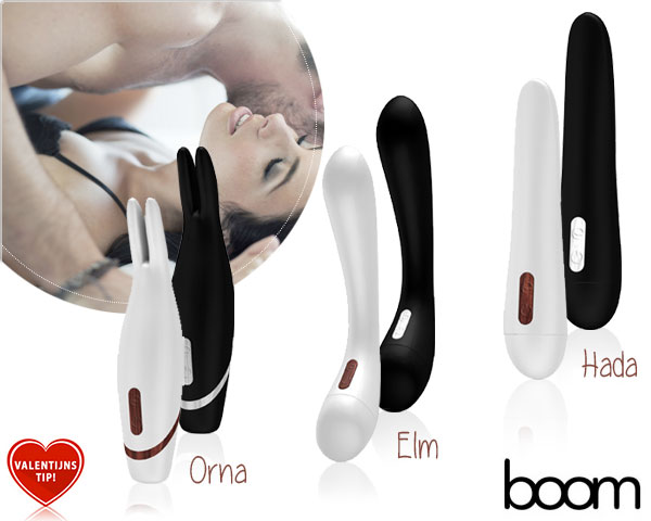 1 Day Fly Lady - Design Boom Vibrators In 3 Modellen