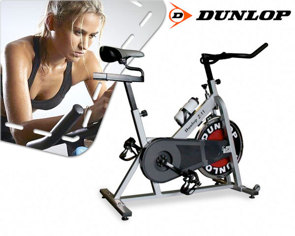 1 Day Fly Lady - Dunlop Spinning Bike