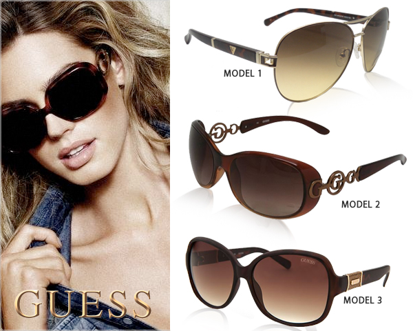 1 Day Fly Lady - Elegante Guess Dameszonnebril In 3 Modellen