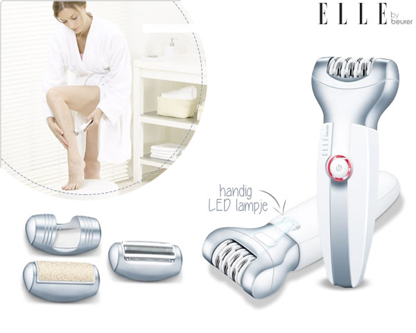 1 Day Fly Lady - Elle By Beurer 3-​In-​1 Epilator