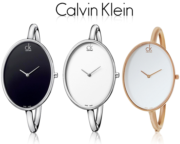 1 Day Fly Lady - Exclusief Calvin Klein Dameshorloge