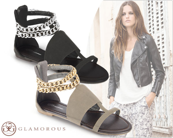 1 Day Fly Lady - Glamorous Sandalen