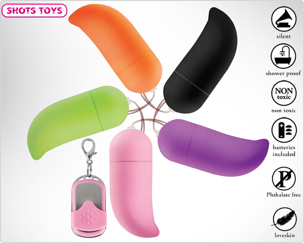 1 Day Fly Lady - G-spot Vibratie Ei