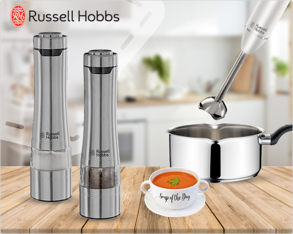 1 Day Fly Lady - Handige Keukenhulpjes Van Russell Hobbs