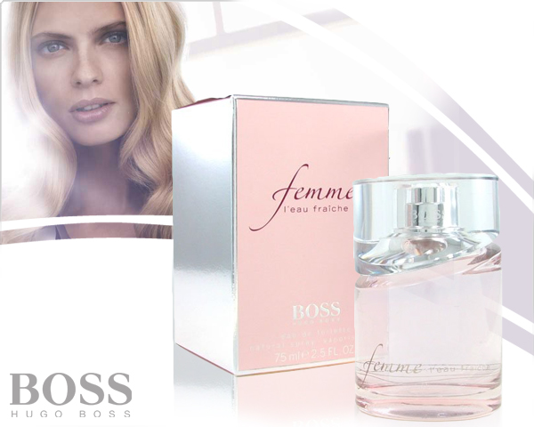 1 Day Fly Lady - Hugo Boss Femme Parfum