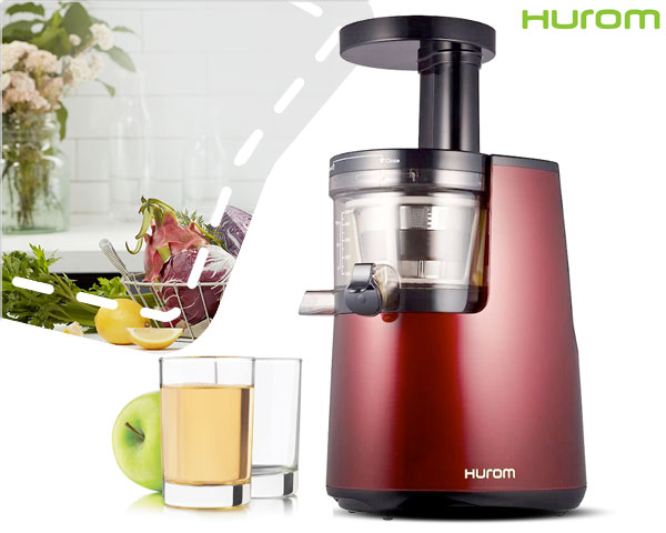 1 Day Fly Lady - Hurom: De Nummer 1 Slowjuicer