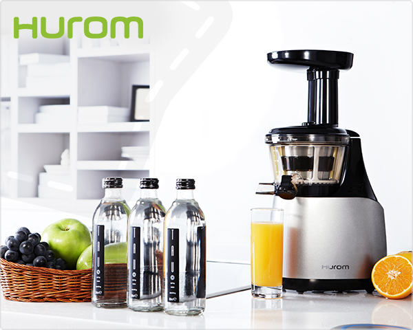 1 Day Fly Lady - Hurom He Series Slowjuicer