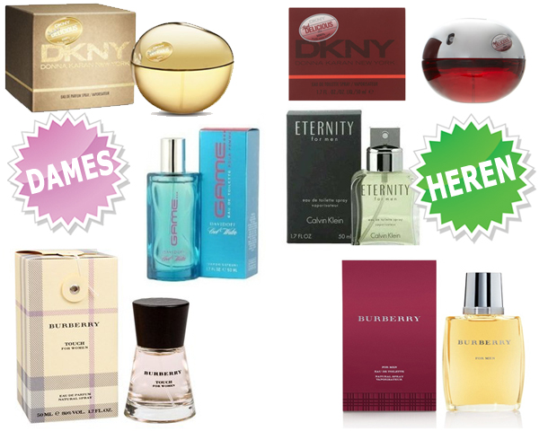 1 Day Fly Lady - Keuze Uit Heerlijke Parfums