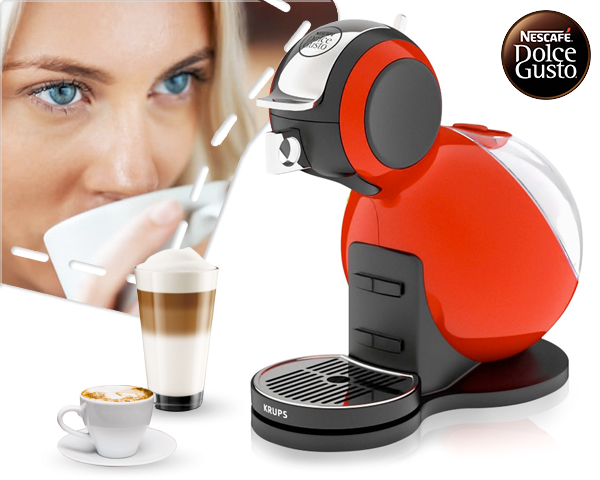 1 Day Fly Lady - Krups Nescafe Dolce Gusto Melody 3