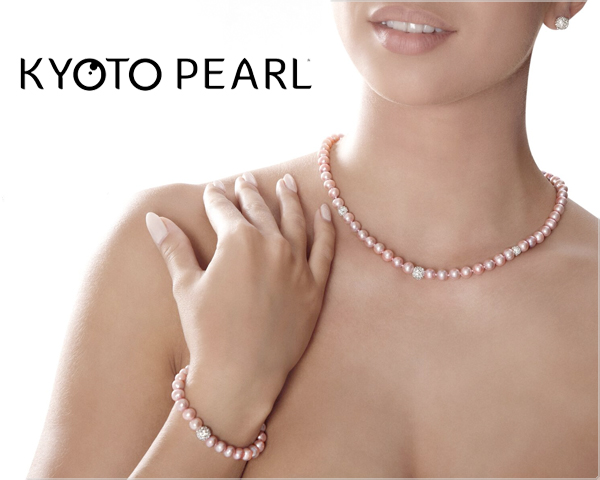 1 Day Fly Lady - Kyoto Pearl Sieraden Met Zoetwaterparels