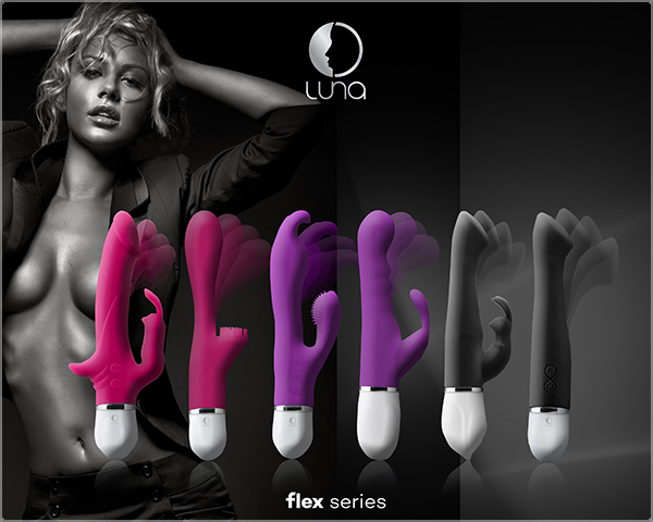 1 Day Fly Lady - Luna Flex Vibrator In 6 Modellen