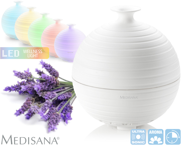 1 Day Fly Lady - Medisana Aroma Vernevelaar Met Wellness Licht