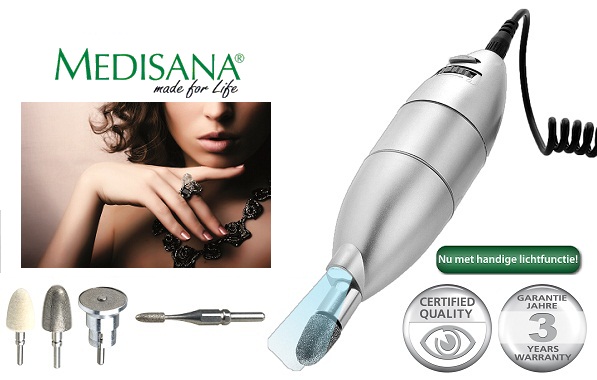 1 Day Fly Lady - MEDISANA MANICURE- EN PEDICURESET