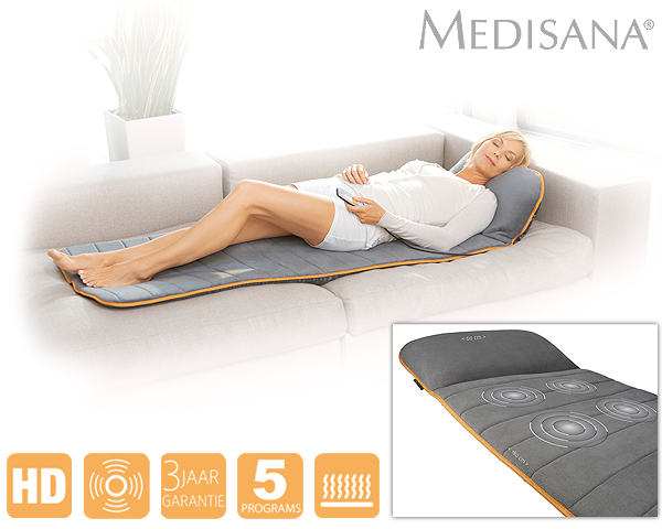 1 Day Fly Lady - Medisana Massagemat