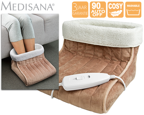 1 Day Fly Lady - Medisana Voetenwarmer