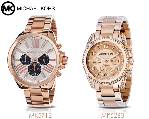 1 Day Fly Lady - Michael Kors Horloge