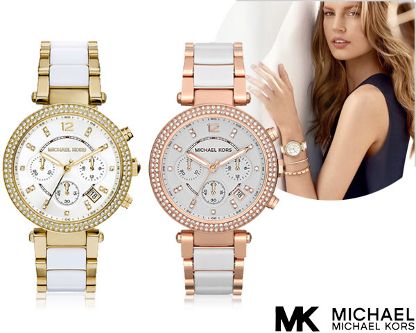 1 Day Fly Lady - Michael Kors Parker Series Dameshorloge