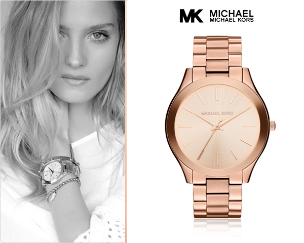 1 Day Fly Lady - Michael Kors Slim Runway Horloge