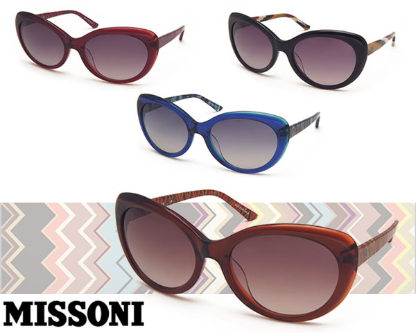 1 Day Fly Lady - Missoni Zonnebril