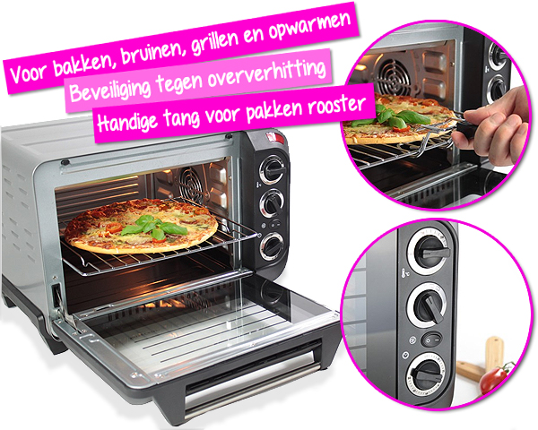 1 Day Fly Lady - Multifunctionele Oven Met Hittebescherming