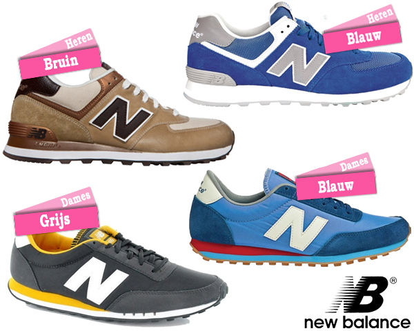 1 Day Fly Lady - New Balance Sneakers Voor Dames En Heren