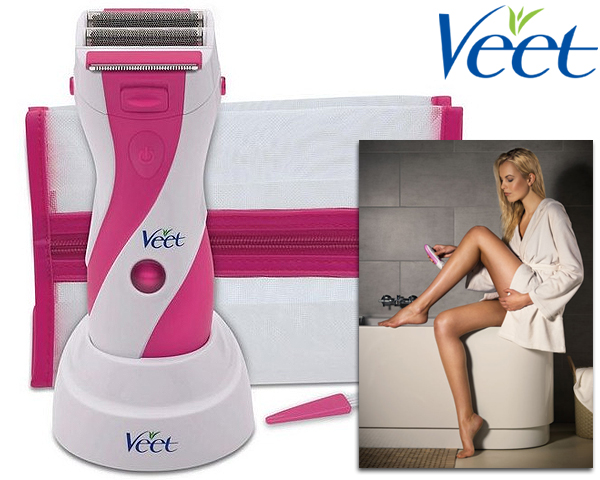 1 Day Fly Lady - Oplaadbare Veet Body Shaver