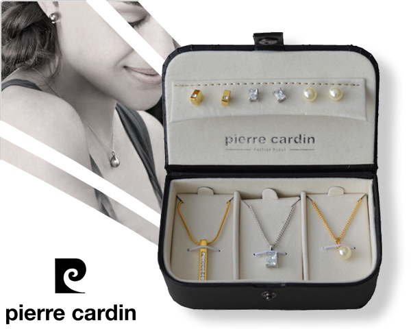 1 Day Fly Lady - Pierre Cardin Sieraden In Mooi Doosje