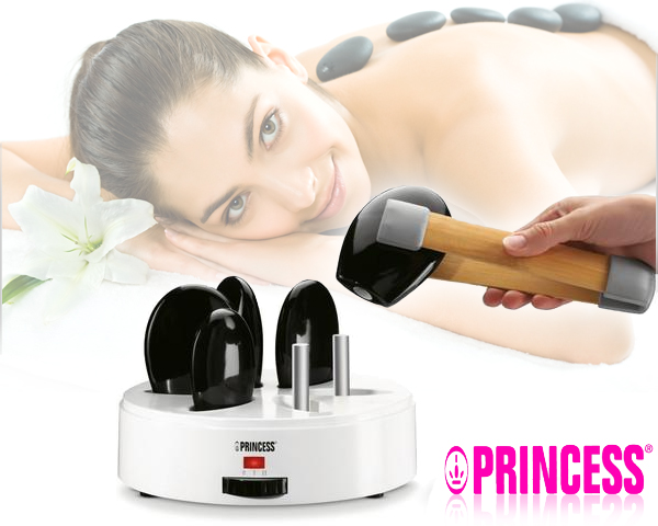 1 Day Fly Lady - Princess Hot Stone Massage