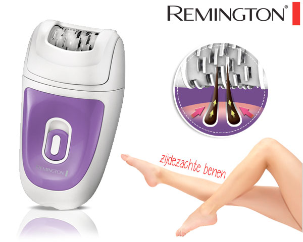 1 Day Fly Lady - Remington Smooth & Silky Epilator