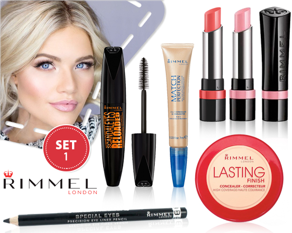 1 Day Fly Lady - Rimmel London Make-​Up Voordeelsets