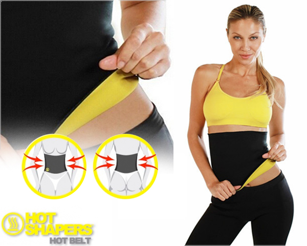 1 Day Fly Lady - Sauna Belt Voor Een Platte Buik En Slanke Taille