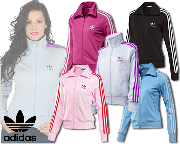 1 Day Fly Lady - Sportief Adidas Firebird Vestje