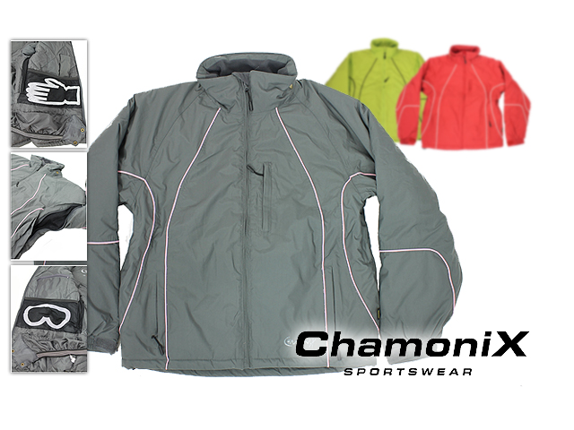 1 Day Fly Lady - Sportieve Chamonix Dames Jas