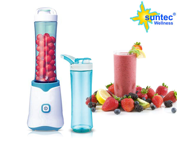 1 Day Fly Lady - Suntec Smoothie Maker Met 2 Sportflessen