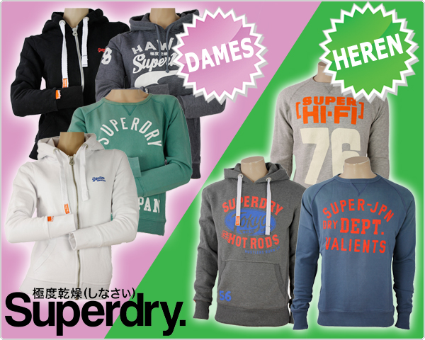 1 Day Fly Lady - Superdry Heren En Dames Truien En Vesten