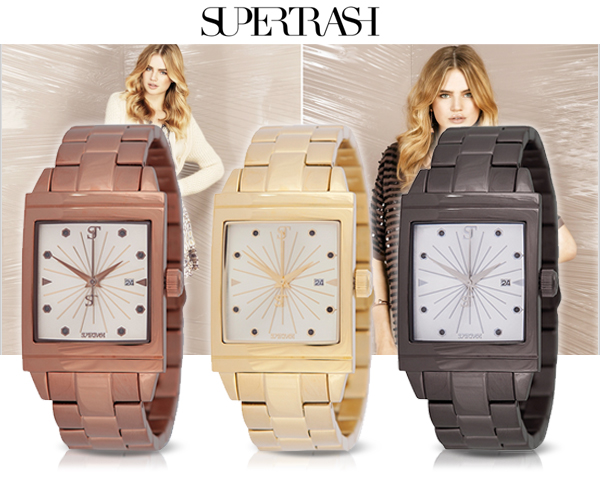 1 Day Fly Lady - Supertrash Horloge