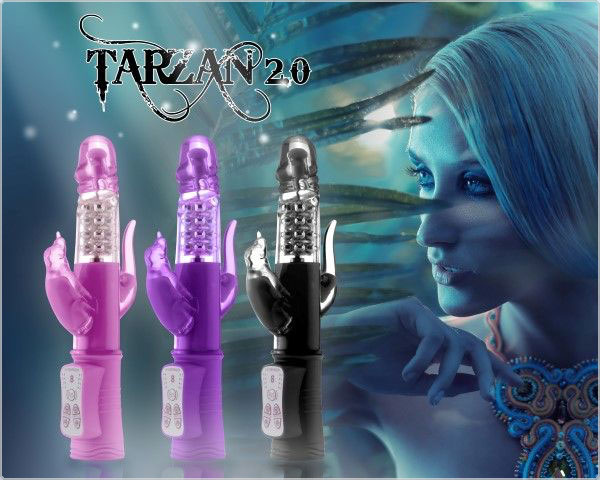 1 Day Fly Lady - Tarzan 2.0 Vibrator