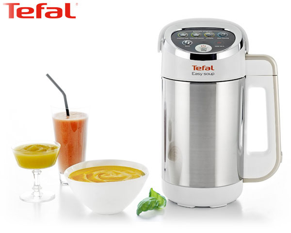 1 Day Fly Lady - Tefal Easy Soup: Eenvoudig En Snel Soep Maken