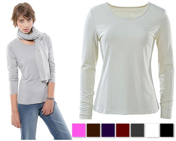 1 Day Fly Lady - Thermoshirt In Meerdere Kleuren