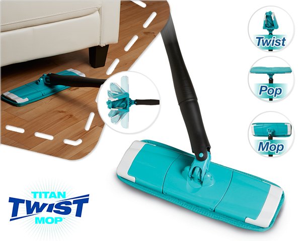 1 Day Fly Lady - Titan Twist Mop Deluxe