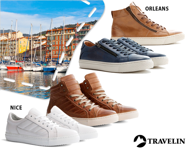 1 Day Fly Lady - Travelin' Damessneakers: Laag Of Hoog Model