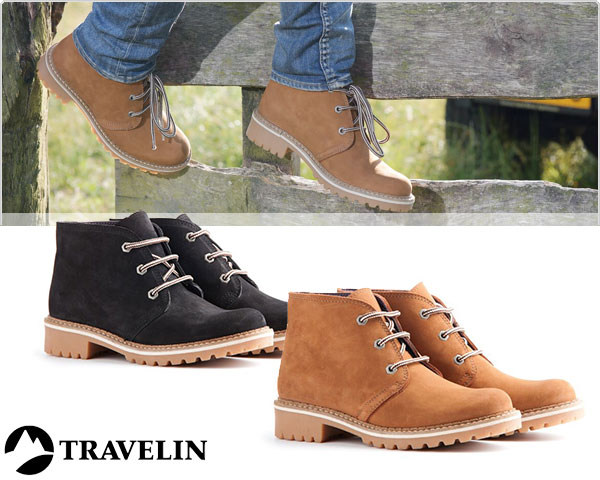 1 Day Fly Lady - Travelin' Geneve Schoenen