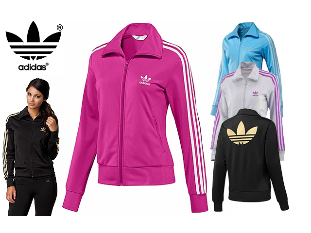 1 Day Fly Lady - Trendy Adidas Firebird Jasje