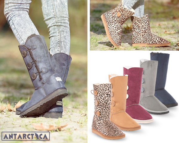 1 Day Fly Lady - Trendy En Warme Antarctica Boots
