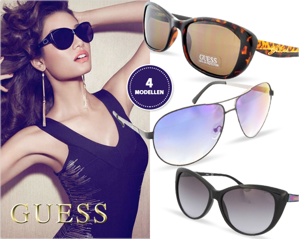 1 Day Fly Lady - Trendy Guess Dameszonnebril