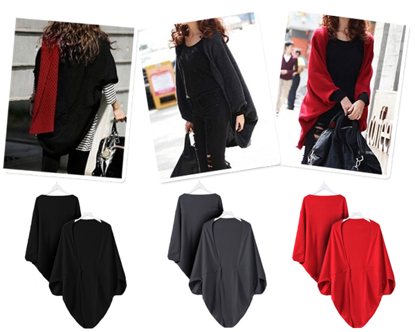 1 Day Fly Lady - Trendy Oversized Vesten