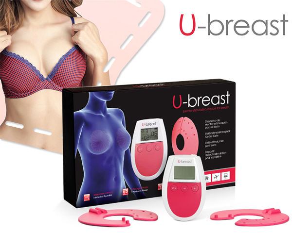 1 Day Fly Lady - U-​Breast Voor Een Vollere Boezem