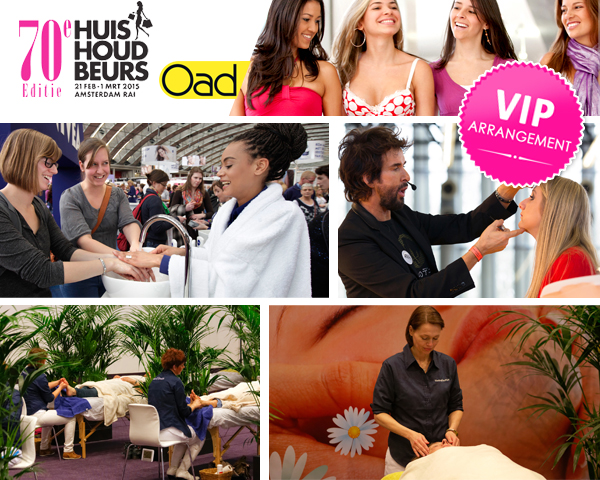 1 Day Fly Lady - Voucher Voor Vip Arrangement Huishoudbeurs